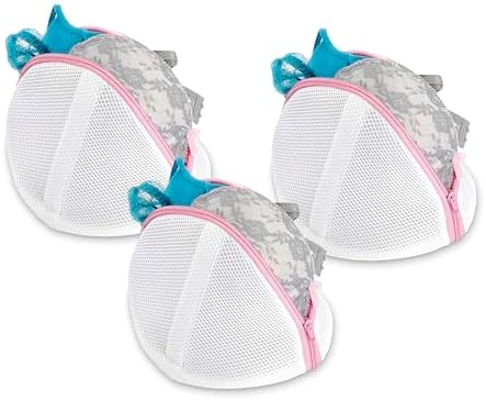 Whitmor Mesh Bra Wash Bag - Image 5
