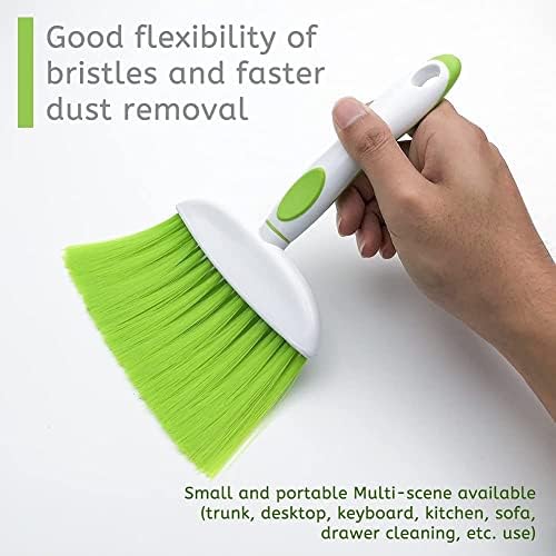 Dust pan, Mini Dustpan and Brush Set, Small Broom and Dustpan Set, Small Hand - Image 6