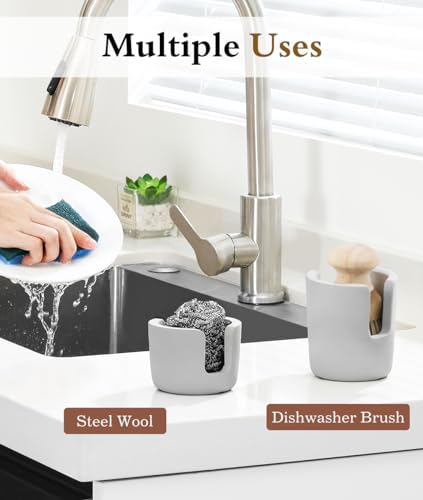 Luxspire Diatomite Sponge Holder - Image 5