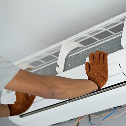 Patelai 3 Pairs Microfiber Dusting Gloves - Image 4
