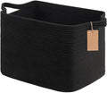 Goodpick 50L Large Woven Rope Storage Basket by Goodpick