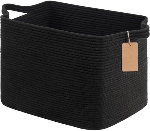 Goodpick 50L Large Woven Rope Storage Basket by Goodpick