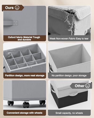 HOUSE AGAIN Shoe Organizer for Closet, Shoe Storage Organizer - Image 6