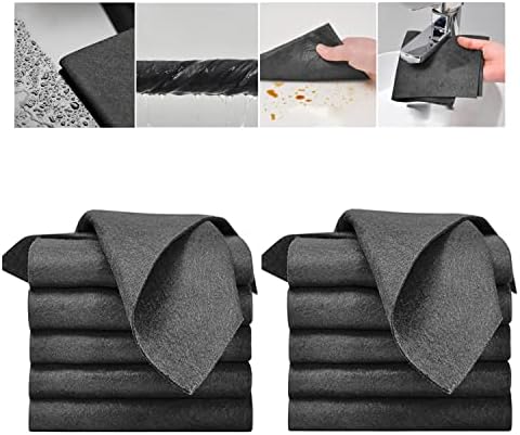 2023 New Thickened Magic Cleaning Cloth, Reusable Thicken Magic Fiber by Duirubeo