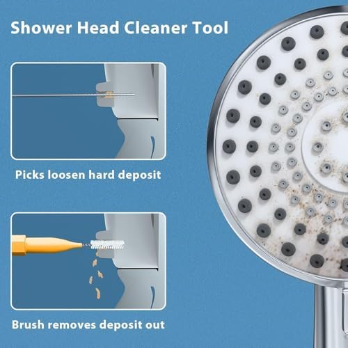 Lumkew 90pcs Shower Head Cleaner Tool - Image 2