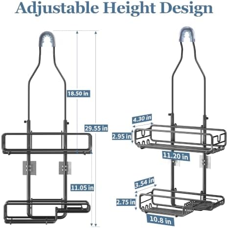 Skyapex Hanging Shower Caddy Bathroom Organizer - Image 2