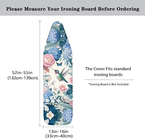 Portable Ironing Board Cover, Heavy Duty Iron Board Covers Standard Size - Image 5