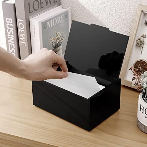 rejomiik Acrylic Dryer Sheet Holder, Dryer Sheet Dispenser - Image 2