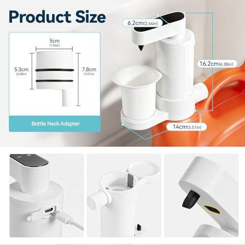 Electric Laundry Detergent Dispenser, Automatic Laundry Dispenser - Image 5