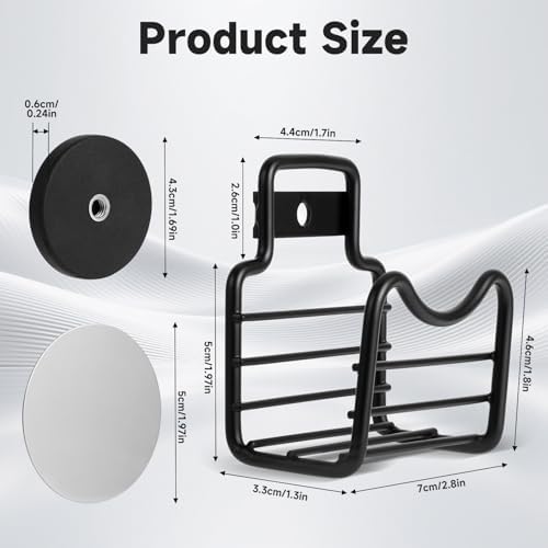 Magnetic Sponge Holder for Kitchen Sink - Image 2