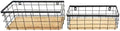 ShabbyDecor Metal Wire Basket for Kitchen Cabinets by ShabbyDecor
