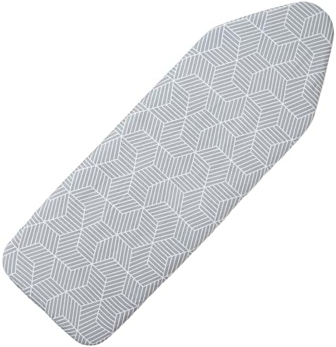 Seiritex Extra Wide Ironing Board Cover and Pad 18 x 54 inch Heat Reflective by SEIRITEX