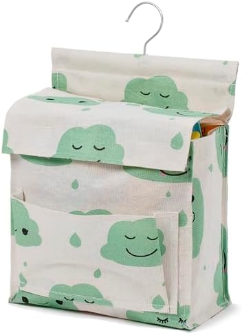 Laundry Clothespin Bag for Clothesline Outdoor, Waterproof Clothespin Bag - Image 2