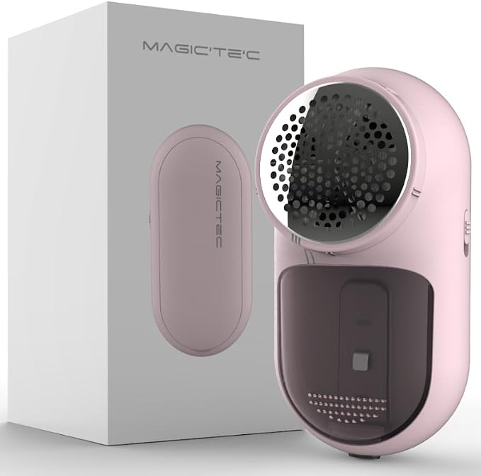 Rechargeable Fabric Shaver, Magictec Lint Remover Sweater Defuzzer Lints Fuzzs by Magictec