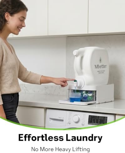 3-in-1 Laundry Detergent Holder + Storage Drawer + Drip Tray - Image 5