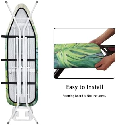 Ironing Board Cover Washable Iron Board Cover Dust Cover Ironing Board Pad - Image 5