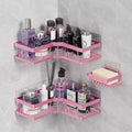 Corner Shower Caddy 3 Pack, Wall Mounted Stainless Steel Bathroom Organizer by Unknown