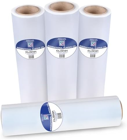 International Plastics Co. 18" 70 Gauge Plastic Stretch Film/Wrap 1500ft - Image 2