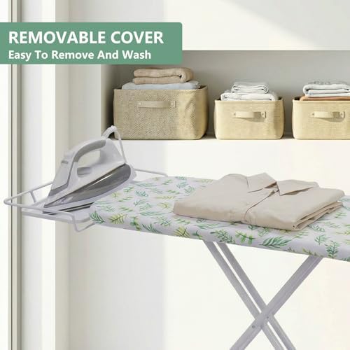 SheeChung Ironing Board 13"x43", Full Size Iron Board - Image 6