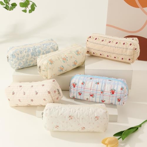 Pencil Case Office College School Storage Bag Pouch Holder Box Organizer Makeup - Image 3