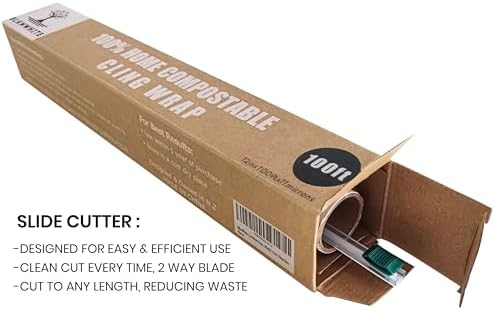 BlknWhite Certified Compostable Cling Wrap - Image 3