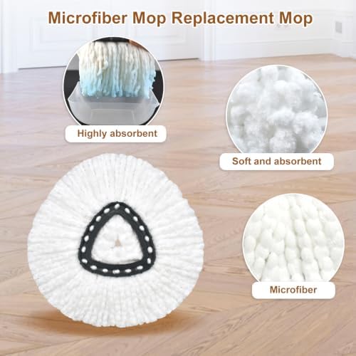 Mop Heads Replacements Compatible - Image 4