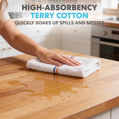 SIMPLI-Magic Terry Bar Mop Towels - Image 2