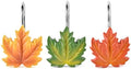 Maple Leaf Shower Curtain Hooks Rings by GIFZAA