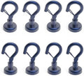 Ant Mag Magnetic Hooks Heavy Duty 22LBS Strong Magnet Snap Hooks 8 Pack by AntMag