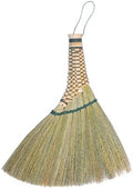 Small Whisk Broom9.5 Handheld Brush Whisks Away Dust, Dirt & Debris Brush Hanger by AWBROOMS