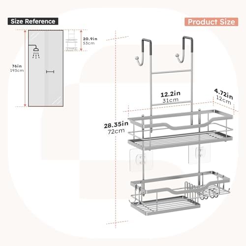 Consumest Over Door Shower Caddy - Image 5
