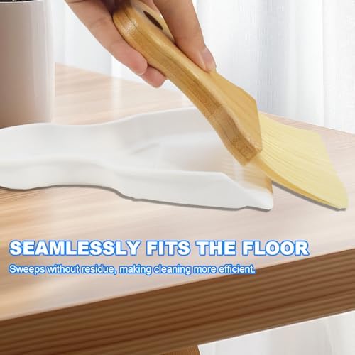 Mini Broom and Dustpan Set Portable Hand Broom - Image 4