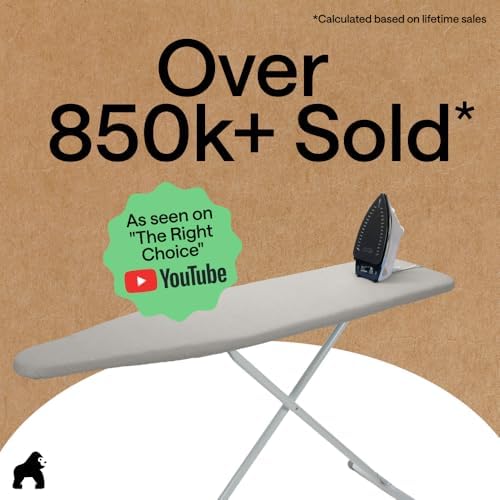 GORILLA GRIP Padded Ironing Board Cover - Image 6
