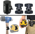 Spider Tool Holster Pro Tape Measure + Hammer Holster Kit, Ambidextrous by SpiderToolHolster