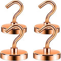 Neosmuk Magnetic Hooks for Cruise Cabins, 130lb Heavy Duty, 4 Pack by Neosmuk