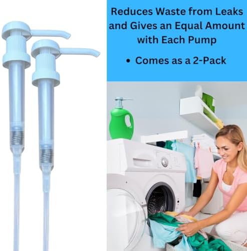 Heavy Duty Pump Dispenser for Gallon Jugs Leak Proof Pump Dispenser for Shampoo - Image 3