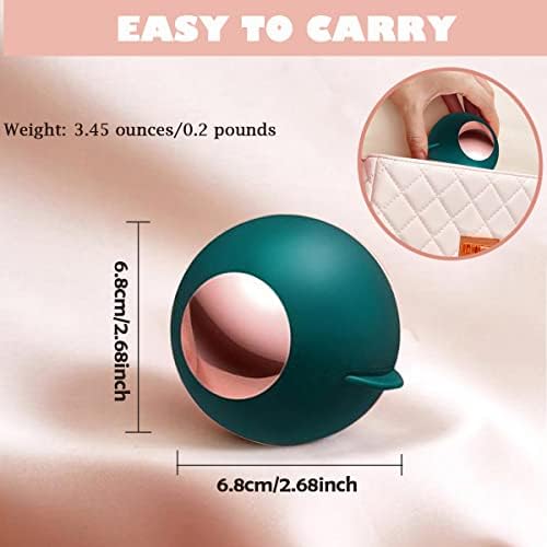 CALMTEE Reusable Gel Lint Roller Ball, Sticky Washable lint Roller Portable - Image 5
