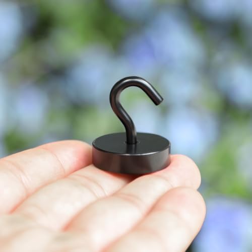 Neosmuk Magnetic Hooks, Cruise Ship Essentials, 80lb+ Heavy Duty Magnetic Hooks - Image 2