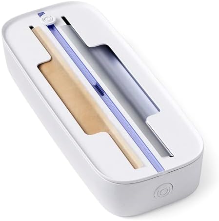 YouCopia StoraRoll Food Wrap Dispenser 2-in-1, Aluminum Foil Wrap Organizer by YouCopia