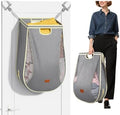 Ligereza Large Capacity Hanging Laundry Hamper Bag, Portable Over The Door by Ligereza