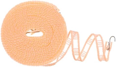 uxcell Windproof Clothesline, 8M 26ft Plastic Non-Slip Clothes Drying Rope by uxcell