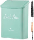 Magnetic Lint Bin for Laundry Room Organization and Storage, Light Green by SUBEKYU