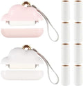 Mini Lint Roller Travel Size, Reusable Lint Roller by Nokiils