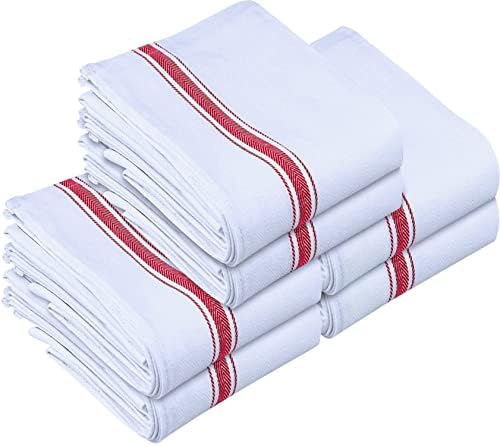 Utopia Towels Red Dish Towels 100% Ring Spun Cotton by Unknown