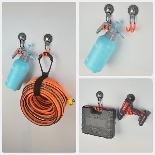 MUTUACTOR Updated Strong Magnet Hooks, 20lbs Anti-Scratch Heavy Duty Magnetic - Image 2