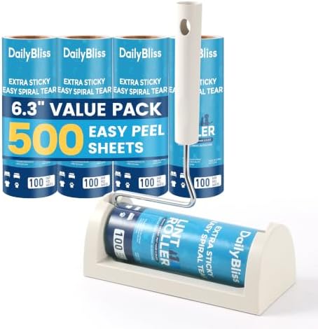 Extra Sticky Large Surface Lint Roller by Unknown