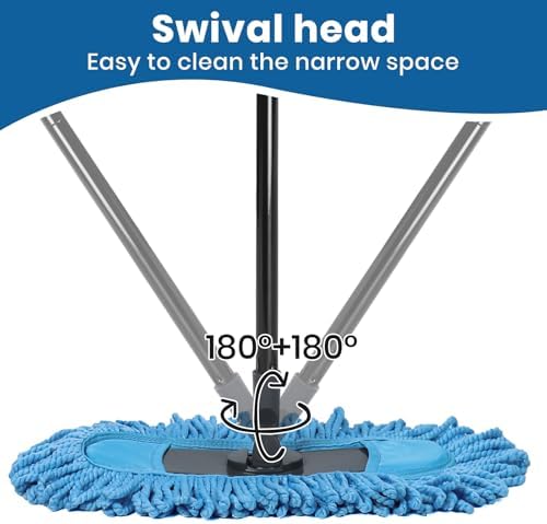 19 Inch Dust Mops for Floor Cleaning - Image 6