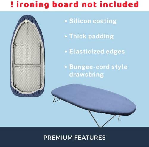12.5 X 30 inch Smart Table top Ironing Board Cover and Pad - Image 3