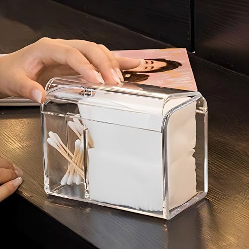 Sooyee Qtip Holder Dispenser for Cotton Ball Swab - Image 3