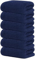 Tens Towels 6 Piece Hand Towels Set 16 x 28 Inches by TensTowels